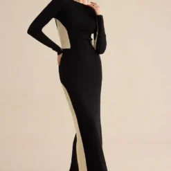 Patchwork Knit Maxi Skirt -Women's Clothing Store 7197686d 6d6d 4c81 80fb c9530bdacd21