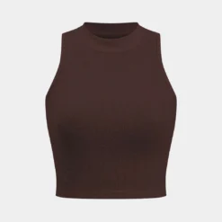 Basic Textured Sleeveless Tank Top -Women's Clothing Store 7322432a 4649 4a1d adb9 da0dc10ba08e