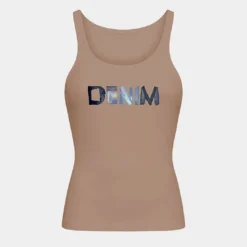 Letter Print Sleeveless Tank Top -Women's Clothing Store 742e1916 147b 4b1e b65a ae010c7de43a