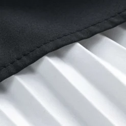 Pleated Patchwork Zipper Sleeveless Maxi Dress -Women's Clothing Store 76a1f0f4 79f5 4f7e 8682 ec4dd9051215