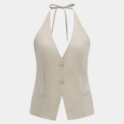 Tie Backless Tank Top