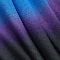 Ombre Print Ruched Backless Midi Dress -Women's Clothing Store 76f506b9 2792 4080 ae73 5c684a7640d8