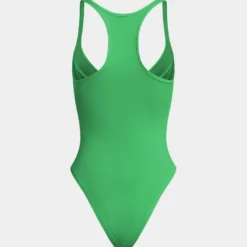 Basic Solid Deep-V Neck Bustier Bodysuit -Women's Clothing Store 7738321c 5e47 4339 82c8 1928da565430