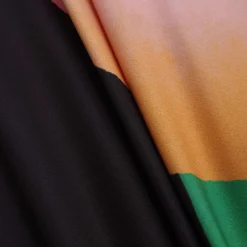 Ombre Contrast Tie Knot Maxi Dress -Women's Clothing Store 773c224b ab01 4a53 bf7f 15235d82171a