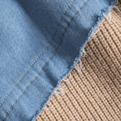 Patchwork Asymmetrical Sweater Skirt -Women's Clothing Store 778a4149 8182 480c 85e0 32287f0ee473