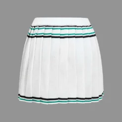 Knit Color Block Pleated Mini Skirt -Women's Clothing Store 7817716c e857 4d48 bd34 95877bf6701e