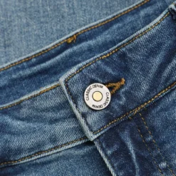 Denim Pocket Button Flare Leg Jeans -Women's Clothing Store 7894b08b d6e6 4431 9e32 b6965f57227d