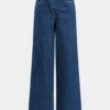 Denim Asymmetrical Jeans
