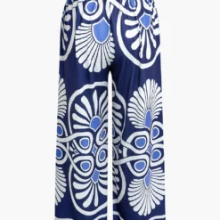 Abstract Print Drawstring Wide Leg Pants 19 Abstract Print Drawstring Wide Leg Pants -Women's Clothing Store 79c687ad bbba 480c 8cbf a864309ee785