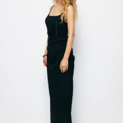 Stitching Cut Out Slip Slit Maxi Dress -Women's Clothing Store 7a38a1a5 5408 48a6 957f b1834fd7b4a2
