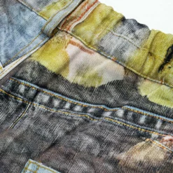 Abstract Print Button Wide Leg Trousers -Women's Clothing Store 7b2597ac 2840 4b8f a6fc 8a6b53cb4b50