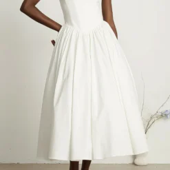 Sleeveless Square Neck Maxi Dress