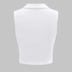 V-Neck Patchwork Tank Top -Women's Clothing Store 7b520900 13de 414d a958 96276a973177