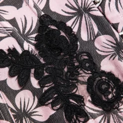 Floral Print Appliques Corset Tube Top -Women's Clothing Store 7b68000b e9ce 430e 8953 24a55c2ae75a