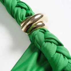 Metallic Decor Braided Cami Top -Women's Clothing Store 7b8eb156 11c2 491d bab9 1311e5dcfe7f