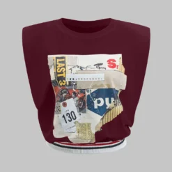 Car Letter Digital Pattern Print Sleeveless T-Shirt -Women's Clothing Store 7c46fc40 ac9d 46fb b629 995a93d48608