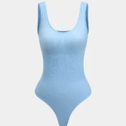 Basic Solid Round Neck Sleeveless Bodysuit -Women's Clothing Store 7d7f4396 4b07 4e6a a80b e0a097fb7f85