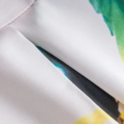 Satin Ruched Tie Front Short-Sleeve Shirt -Women's Clothing Store 7de7f302 da91 4597 b181 9ce834f26a2e