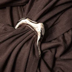 Tie Cut Out Ruched Midi Dress -Women's Clothing Store 7df26b68 f4d8 445d aaf5 578d68492df8