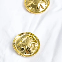 Metal Button Long-Sleeve Shirt -Women's Clothing Store 7df29bf6 dcfb 4d79 9260 7005caf1061f