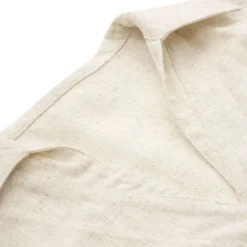 Linen V-Neck Button Short-Sleeve Shirt -Women's Clothing Store 7e75ae10 3e24 4178 97e2 f357456a29d5