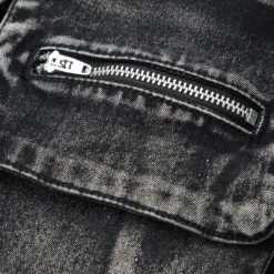 V-waist Buckle Flap Pocket Denim Cargo Skirt -Women's Clothing Store 7f1a1ddd fc16 41d4 804e 1e3850a94e96