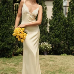 Lace Patchwork V-neck Slip Maxi Dress -Women's Clothing Store 7f2fb465 e725 4b1f a40e 985b78705281