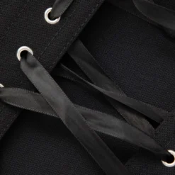 V-Hem Tie Back Corset Corset Top -Women's Clothing Store 7f6e9f50 cb8f 4a65 b923 dc973fa27291