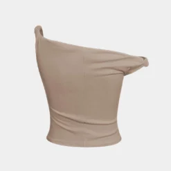 Basic Asymmetrical Twist Sleeveless Top -Women's Clothing Store 7f93f97e a0c8 4a93 9ada efab03c8cdf3