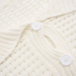 Knit Fringe Short-Sleeve Top -Women's Clothing Store 80639be2 c0e4 4111 b7db 0fc78a6cd7b5