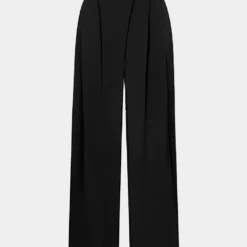 Twill Asymmetrical Trouser