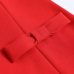 Bow Long Sleeve Mini Dress -Women's Clothing Store 82c29617 fe71 4e8f 8a8b 400a5da79e0d