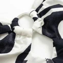 Geometric Retro Print Cut Out V-Neck Tie Back Sleeveless Midi Dress -Women's Clothing Store 8312540d f5d2 4163 a670 703ec233950a