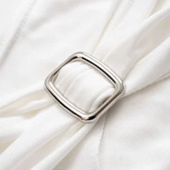 Metallic Decor Halter Neck Backless Asymmetrical Cami Top -Women's Clothing Store 83461508 0d6b 4d89 9778 81b7032a2576