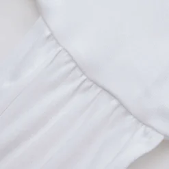 Ruched Tie Front Short Sleeve T-Shirt -Women's Clothing Store 8384904f 9e1c 4c25 ac80 28667af1c19d