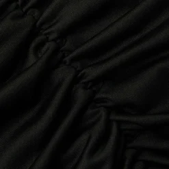 Body Print Round Neck Long Sleeve Ruched Mini Dress -Women's Clothing Store 838a3251 fe19 4426 8c0b 0dda4c5bba56