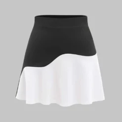 Asymmetrical Patchwork Skirt -Women's Clothing Store 8451bf93 4b4a 452b 80e7 1e2beddf37e2