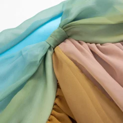 Ombre Print Mesh Asymmetrical Skirt -Women's Clothing Store 8490a8a1 0687 47e8 b9e2 ccd5ba561a77