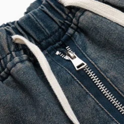 Denim Drawstring Pocket Shorts -Women's Clothing Store 85320ff1 bd4f 479f 947d 7140d98ff220