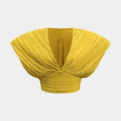 Pleated Hollow Out Tank Top -Women's Clothing Store 86dc054b 4a0c 4ff4 b1d8 28f46970d94c