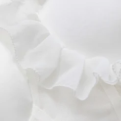 Chiffon Satin Ruffle Corset Tube Top -Women's Clothing Store 871c8a06 9e90 40f4 99df 623a0d0b363b