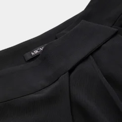 Twill Asymmetrical Trouser -Women's Clothing Store 87214bbd beb3 4b7e 90e2 8f5523bbc2dc