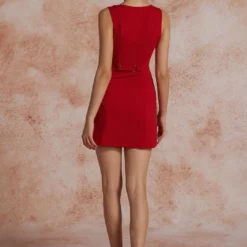 Button Front Sleeveless Mini Dress -Women's Clothing Store 873dd955 14a5 4b10 b72b 14c059e5eb92