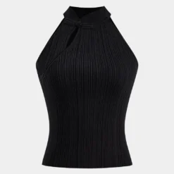 Asymmetrical Sleeveless Tank Top