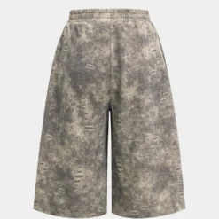 Washed Tie-Up High Waist Shorts -Women's Clothing Store 87b8661a f08b 4285 aca1 870ab6cc75c7