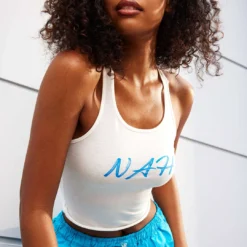 Letter Print Casual Tank Top -Women's Clothing Store 87f6a51d 1845 4ce6 8d03 2ed6ccc2befa