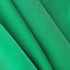 V-neck Satin Pleated Dress With Neck Scarf -Women's Clothing Store 87f6da57 1beb 4423 9498 f1be94c478f2