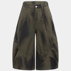 Denim High Waist Shorts