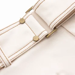 Pocket Belted Low Waist Shorts -Women's Clothing Store 8891cc1a 08ff 4fba b2dd e3a9af6cfb0e