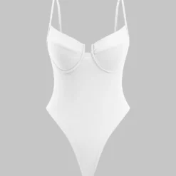 Bustier Slip Sleeveless Bodysuit -Women's Clothing Store 88cfa26e f6ea 441b a06b c4583487bbd8